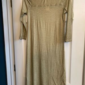 Green Anthropologie tunic dress
